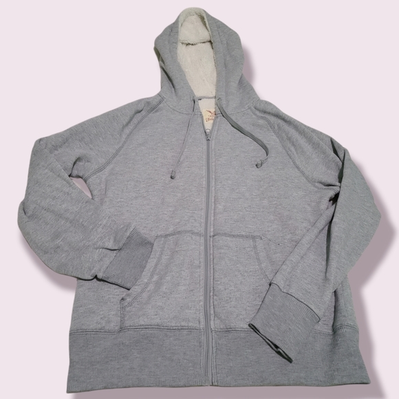 faded glory fleece lined jacket